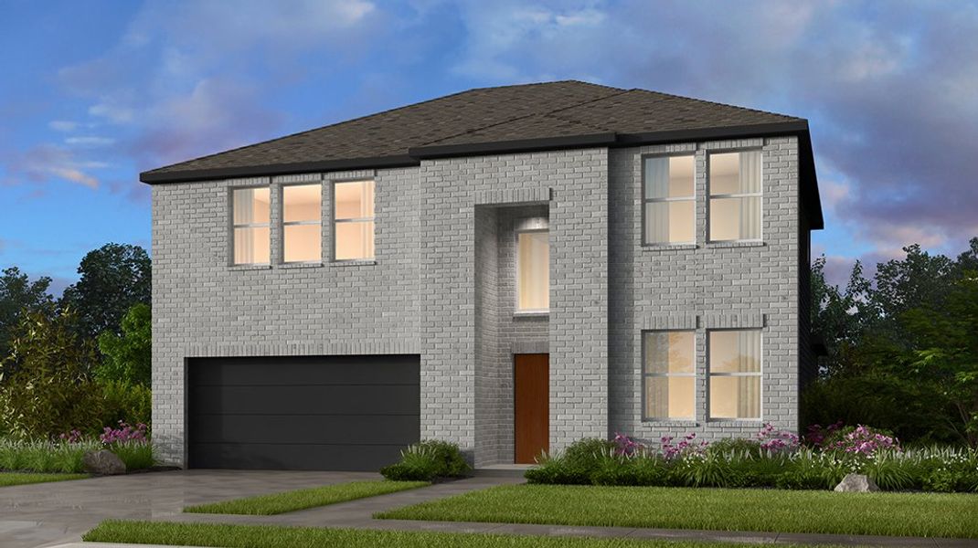 New construction Single-Family house 15312 Holloway Drive, Pflugerville, TX 78660 Frio- photo