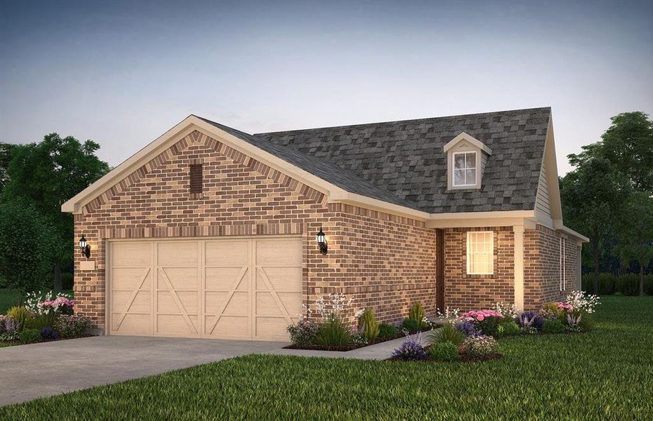 NEW CONSTRUCTION: Stunning single-story home available at Legacy Hills