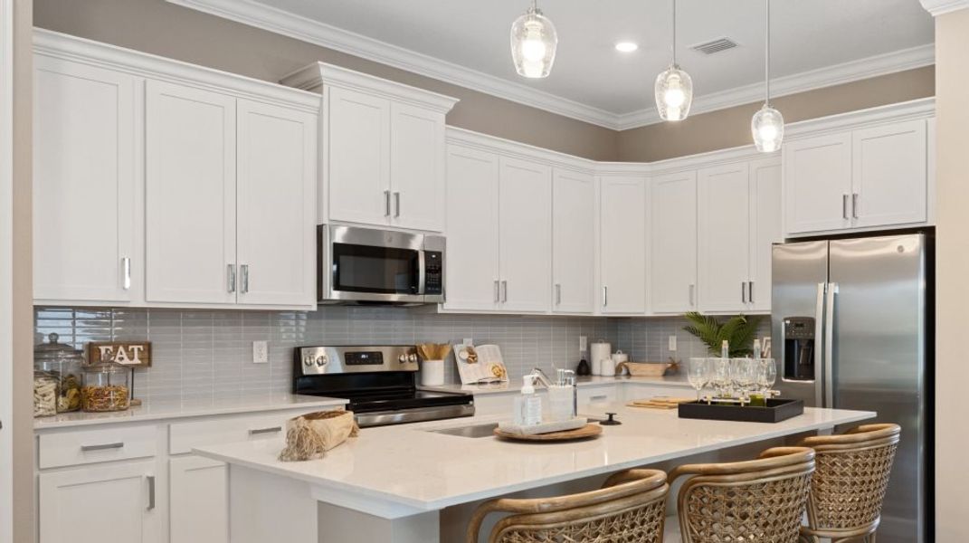 Kitchen cabinetry