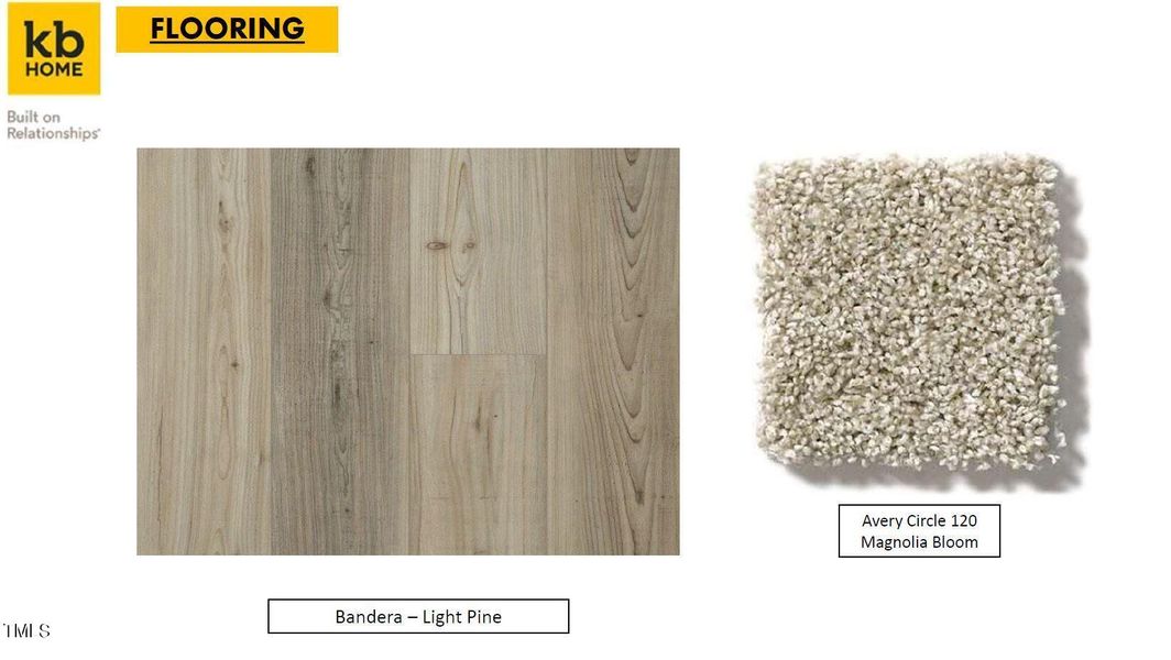 Flooring selection