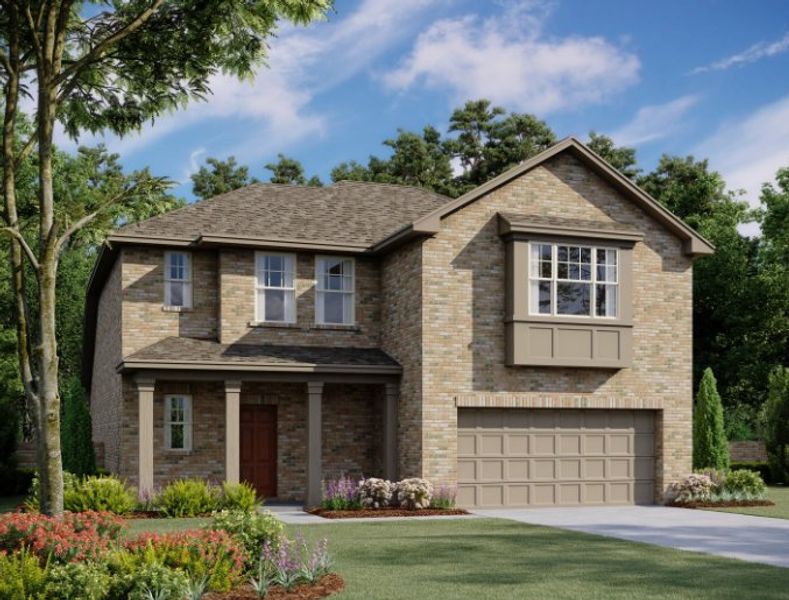 New construction Single-Family house 3513 Sunflower Street, Melissa, TX 75454 Knox Homeplan- photo
