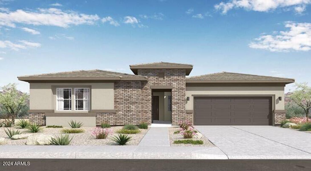 New construction Single-Family house 14192 W Alameda Road, Surprise, AZ 85387 50R4- photo