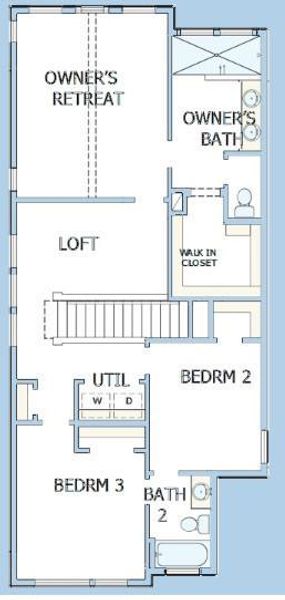 Floor Plan - 2nd Floor