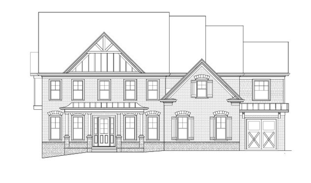 New construction Single-Family house The Abby, River Haven Drive Southeast, Lawrenceville, GA 30045 - photo