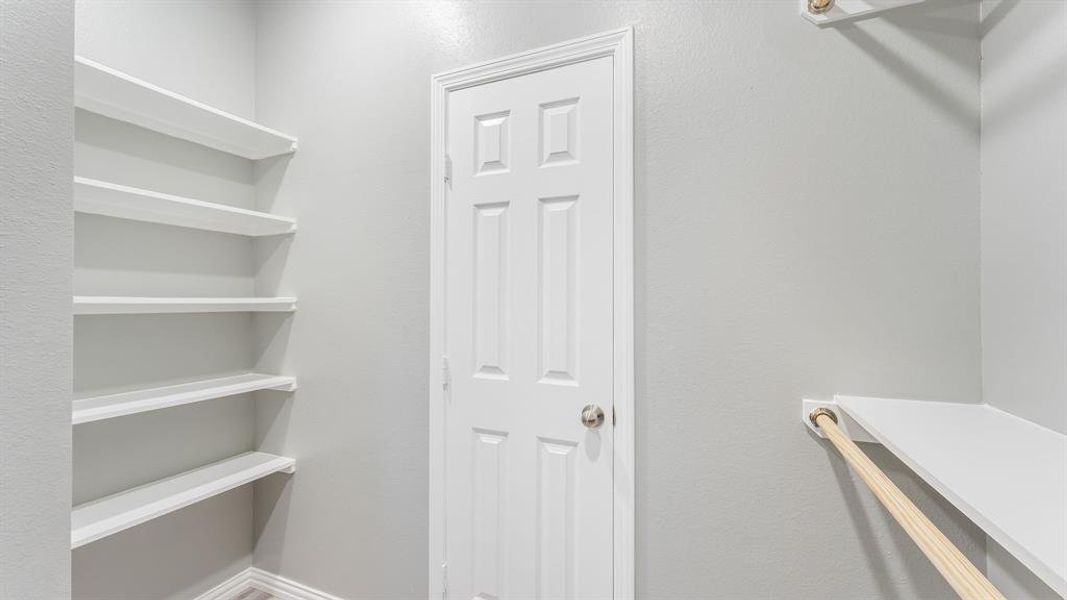 Primary Bedroom #2 Walk In Closet