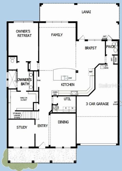 Floor Plan First Floor