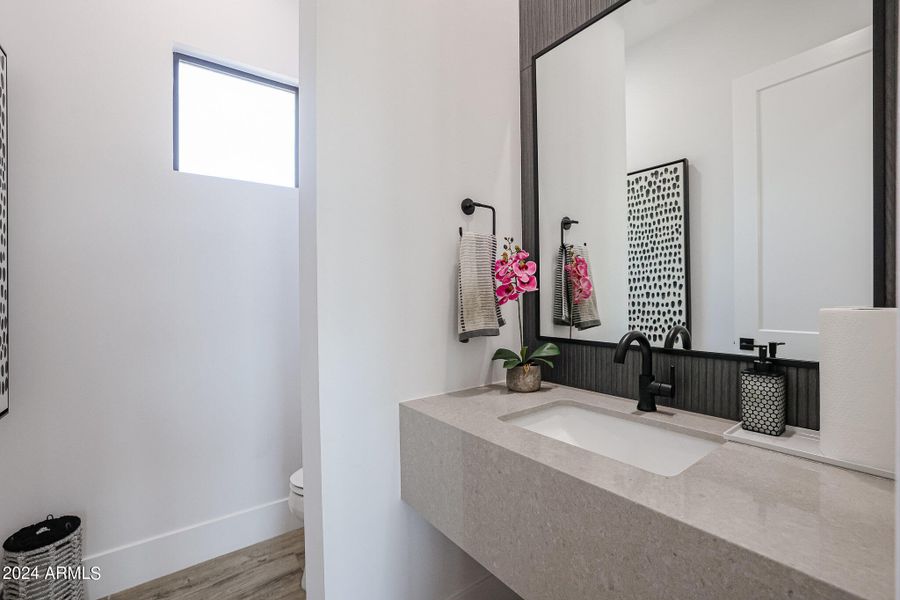 Model Home B56 Powder Room