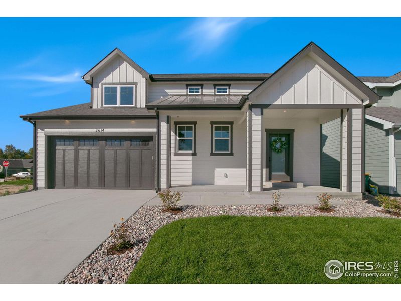 New construction Single-Family house 2614 Bartlett Dr, Fort Collins, CO 80521 - photo