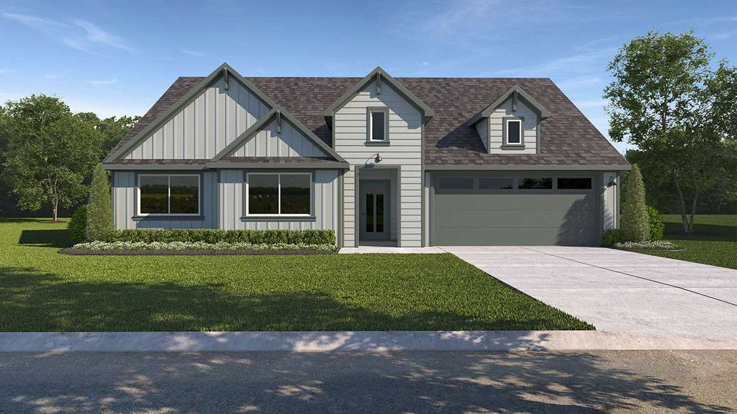 New construction Single-Family house Holden, 31610 Barrymoore Trace, Fulshear, TX 77441 - photo
