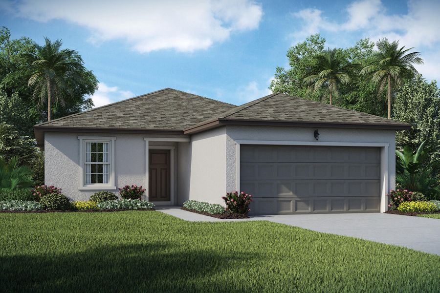 New construction Single-Family house 5122 Montecristo Terrace, Unit 163, Fort Pierce, FL 34951 Ashmere- photo