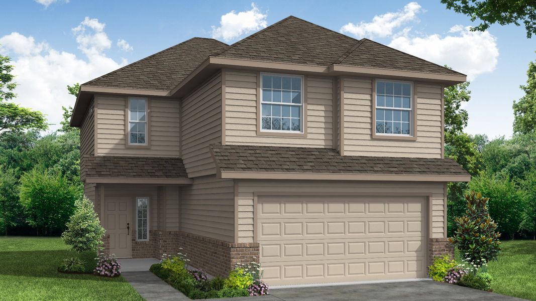 New construction Single-Family house The Devonhurst, 3228 Tavo Ridge Court, Conroe, TX 77301 - photo