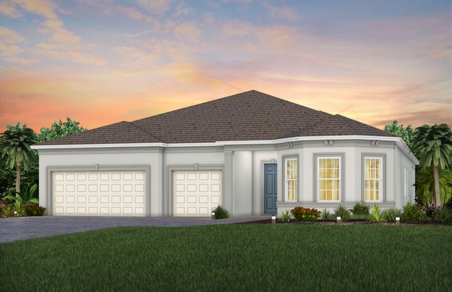 New construction Single-Family house Renown, 2141 Weatherly Way, Orlando, FL 32820 - photo