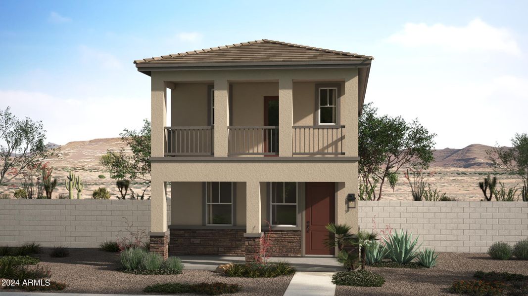 Estrella Lot 28 - Exterior Rendering