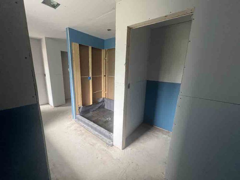 Primary Bathroom Construction Progress