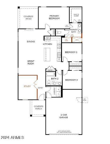 NF Lot 243 - Floorplan