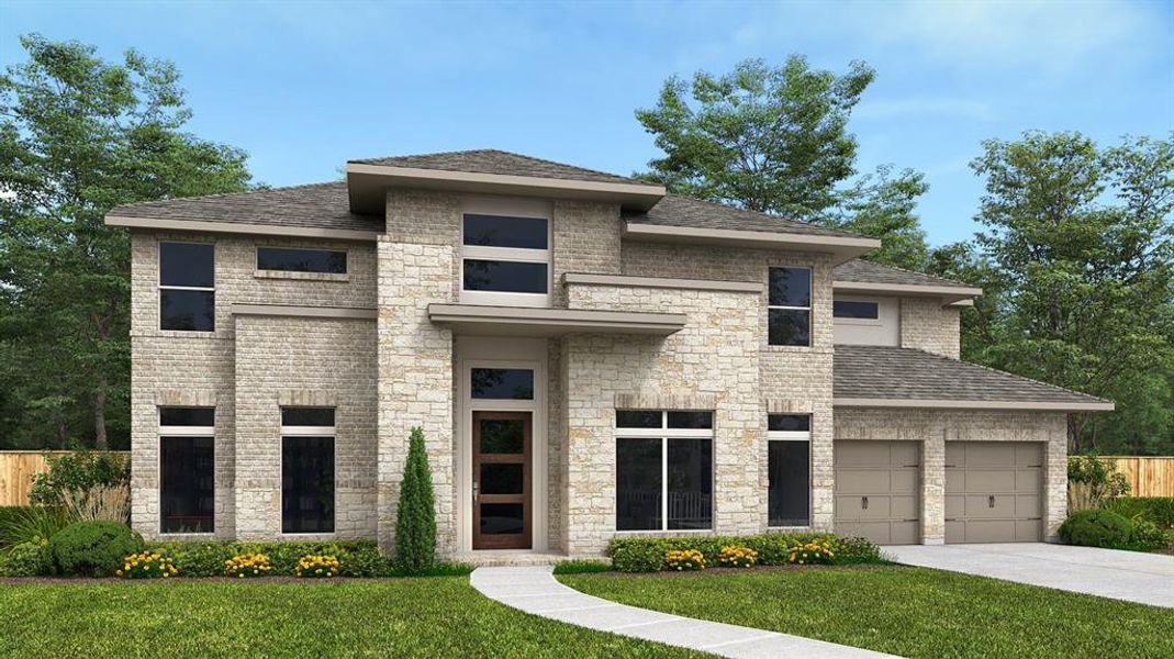 New construction Single-Family house 1924 Lotus Court, Haslet, TX 76052 - photo