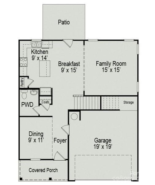 Coleman - 1st Floor Layout