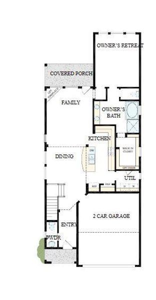 Floorplan – The success of a floorplan is the way you can move through it…You’ll be amazed at how well this home lives…We call it traffic patterns.