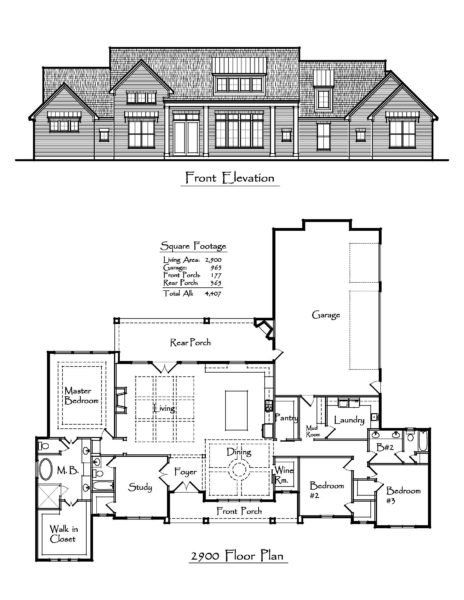 New construction Single-Family house Seminole 2900, Weatherford, TX 76085 - photo