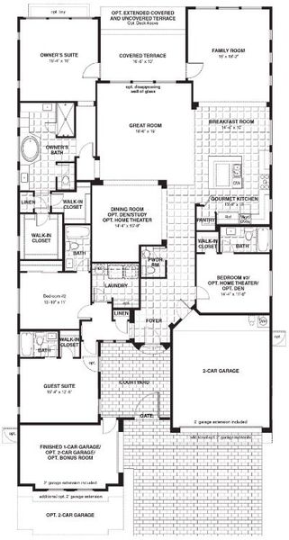 New construction Single-Family house Residence Twelve (Artisan Collection), North Whiting Circle, Mesa, AZ 85213 - photo