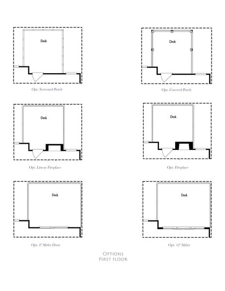 Options 1 on Basement