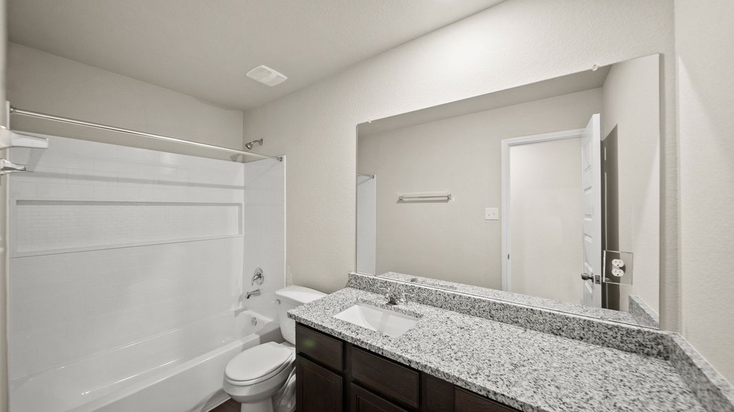 Secondary Bathroom