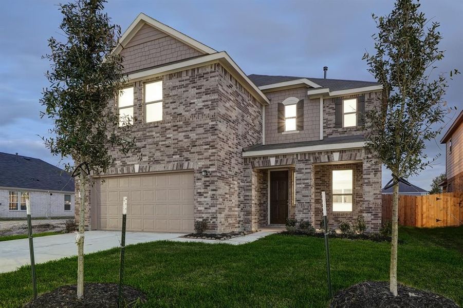 New construction Single-Family house 15514 Birchdale Drive, Houston, TX 77044 - photo