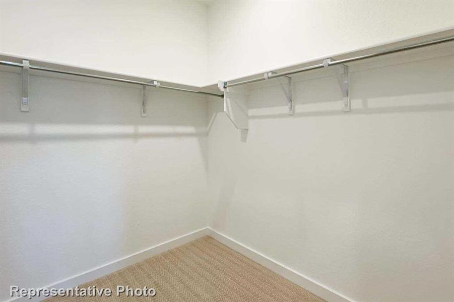 Primary Closet (Representative Photo)