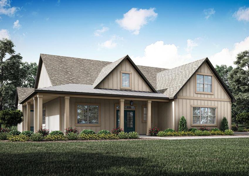New construction Single-Family house Kennesaw, 36175 Pitch Lane, Hilliard, FL 32046 - photo