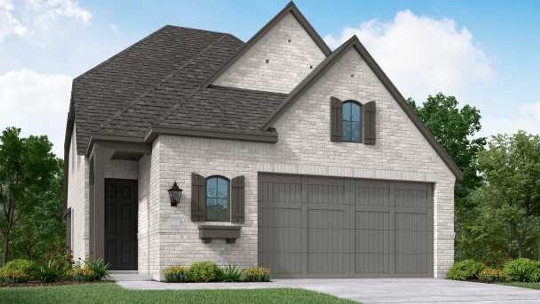 New construction Single-Family house Windermere Plan, 3811 Los Altos Boulevard, Sherman, TX 75090 - photo