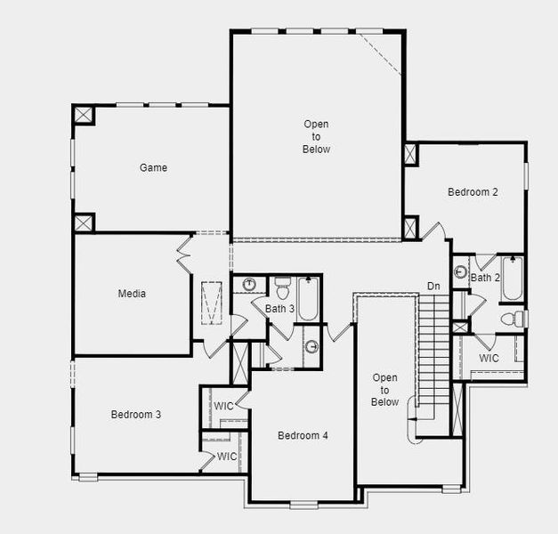 Structural options added include:  Gourmet kitchen 2, shower at bath 4, bed 5 with bath 4, extended owner’s suite, drop in tub at owner’s bath, 8’ entry door, added gas line and pre-plumb for future water softener.