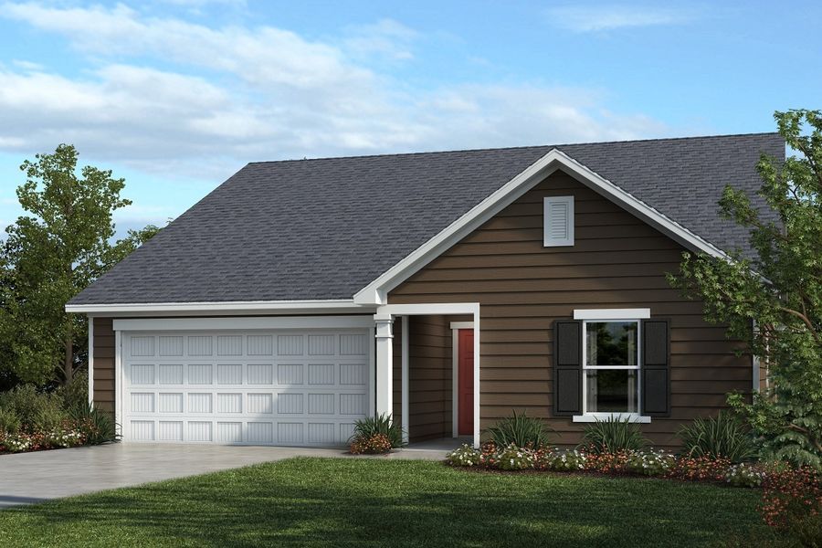 New construction Single-Family house Plan 1582 Modeled, 705 Purple Aster Street, Youngsville, NC 27596 - photo