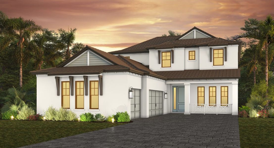 New construction Single-Family house Capri, 6333 Isla Del Ray Avenue, Sarasota, FL 34240 - photo