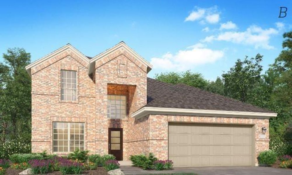 New construction Single-Family house 7906 Eagle Creek Lane, Richmond, TX 77469 Dewberry II- photo