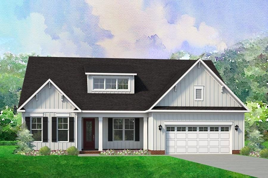 New construction Single-Family house Harper, 475 Lucky Drive Northwest, Concord, NC 28027 - photo
