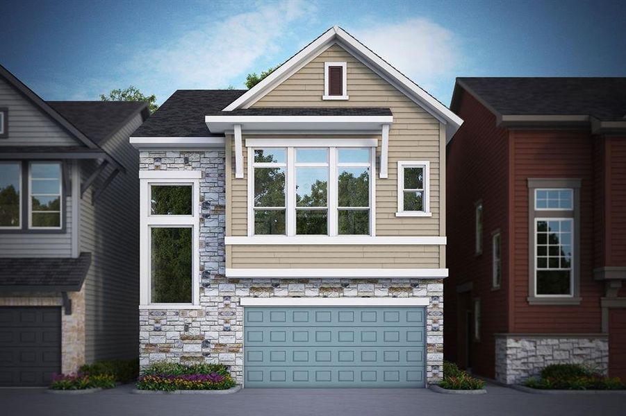 Welcome to The Arista by David Weekley Homes. **HOME ESTIMATED TO BE COMPLETE APRIL 2025**