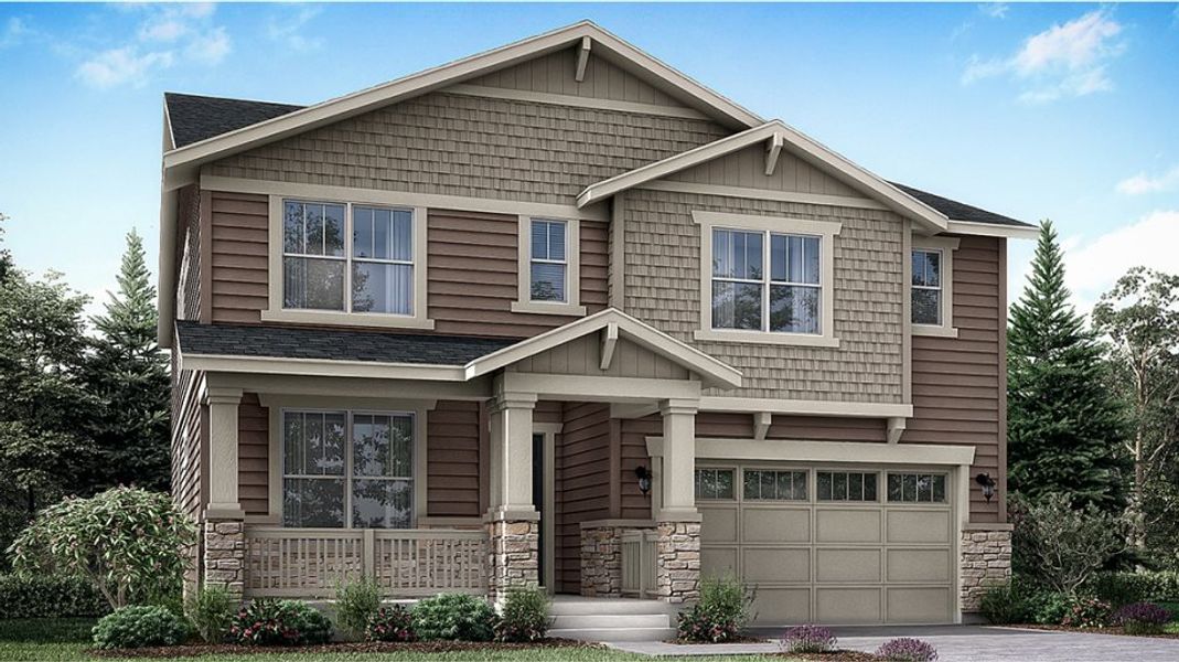 New construction Single-Family house Stonehaven, 5186 East 146th Court, Thornton, CO 80602 - photo