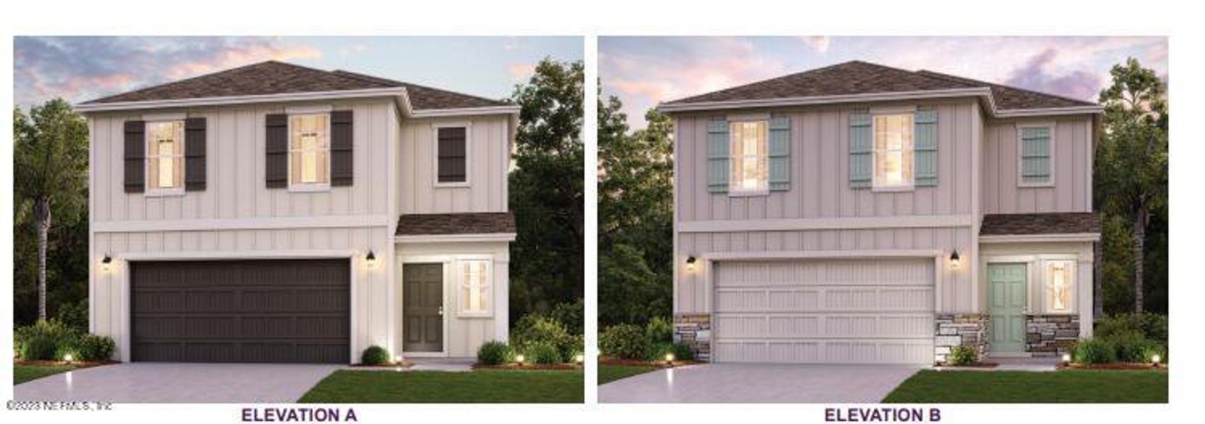 New construction Single-Family house 14769 Cashew Avenue, Jacksonville, FL 32218 Delray- photo