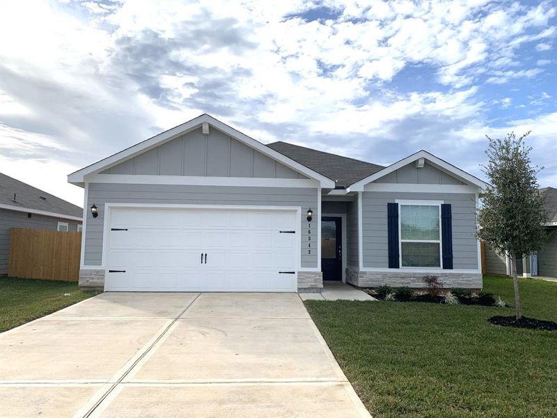 New construction Single-Family house 16342 Sweet Grove Drive, Conroe, TX 77303 - photo
