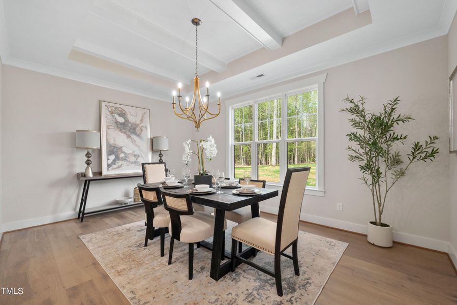 Model Home - Dining