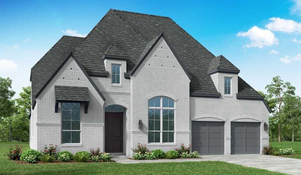 New construction Single-Family house 5765 Satchel Trl, New Braunfels, TX 78130 218 Plan- photo