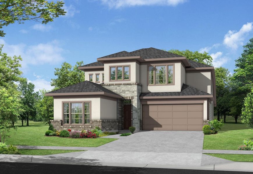 New construction Single-Family house Kinney, 7307 Prairie Lakeshore Lane, Katy, TX 77493 - photo