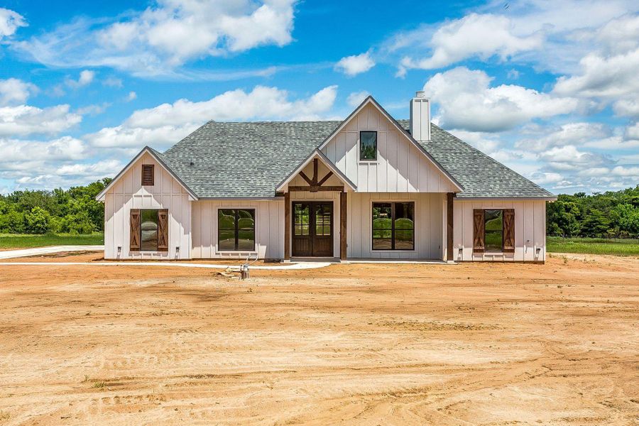 New construction Single-Family house 2201 Abrams, 200 Sarra Lane, Poolville, TX 76487 - photo