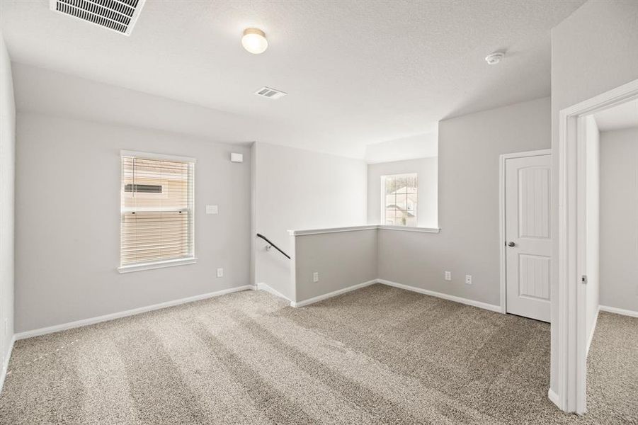 Photos are a representation of the floor plan. Options and interior selections will vary.