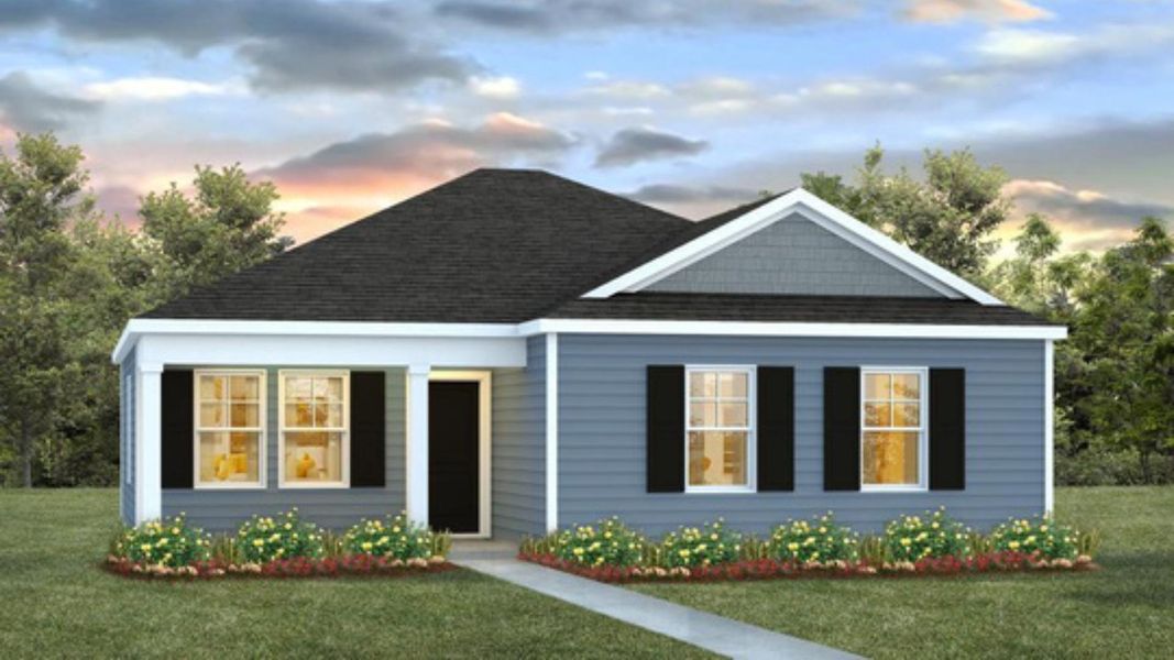 New construction Single-Family house Curtis, 182 Bunch Ford Road, Holly Hill, SC 29059 - photo
