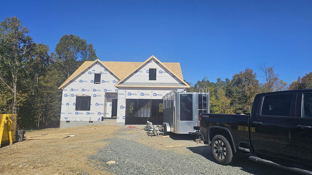 New construction Single-Family house 105 Weathered Oak Way, Youngsville, NC 27596 - photo
