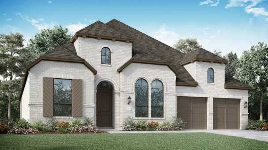 New construction Single-Family house 217 Plan, 31502 Bramble Hollow Court, Fulshear, TX 77441 - photo
