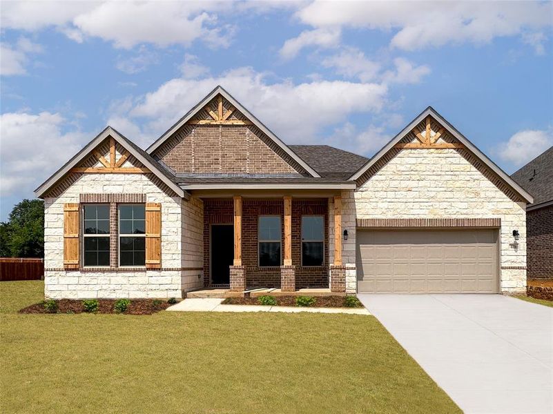 New construction Single-Family house 4036 Kyles Landing Drive, Hickory Creek, TX 75065 - photo