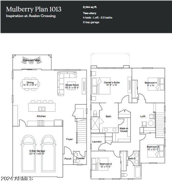 Mulberry Floor Plan