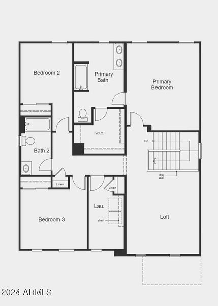 Heartland 2419 Floorplan floor 2